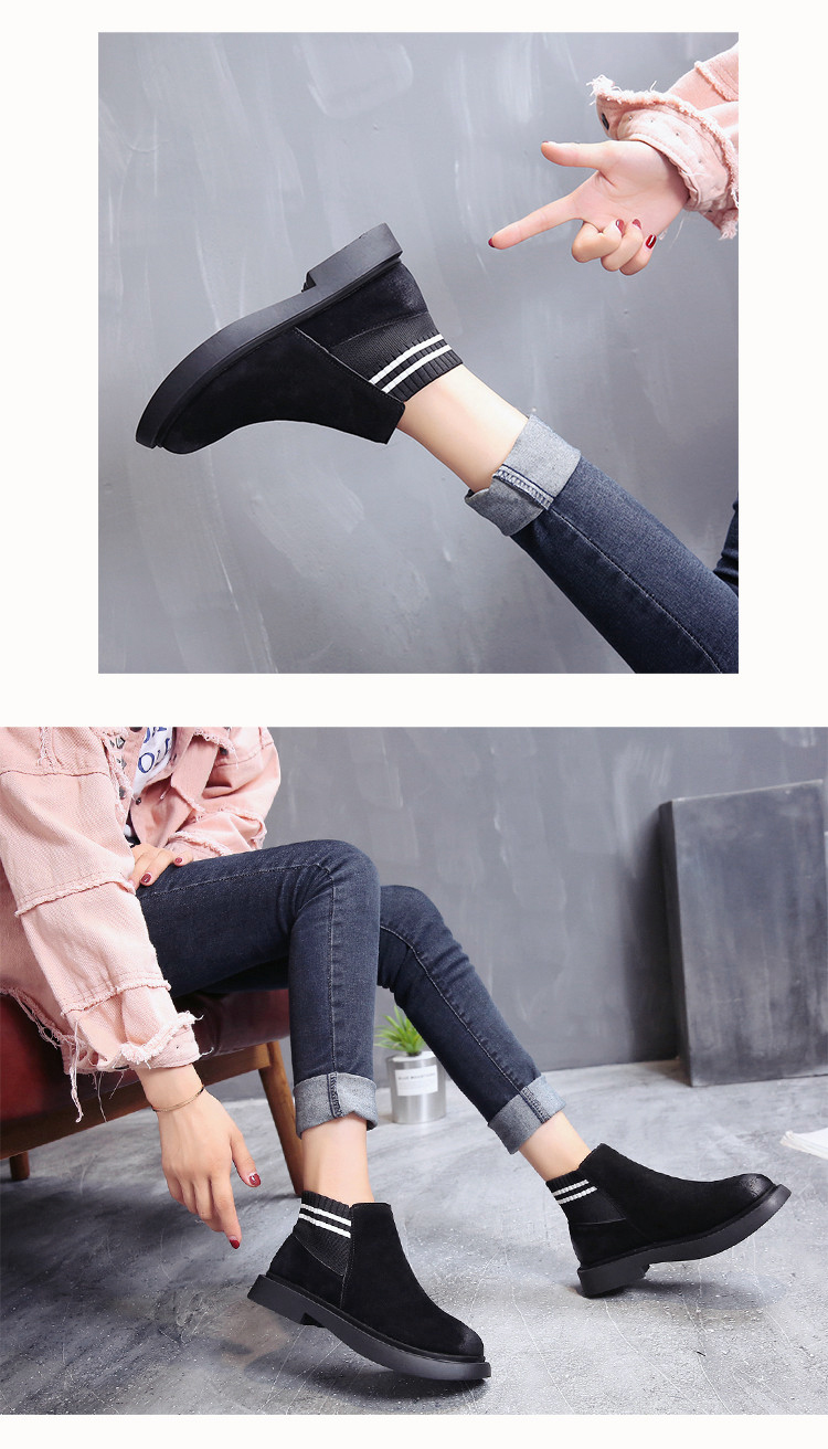 Bottes mi-saison femme en Caoutchouc - Ref 3251304 Image 19
