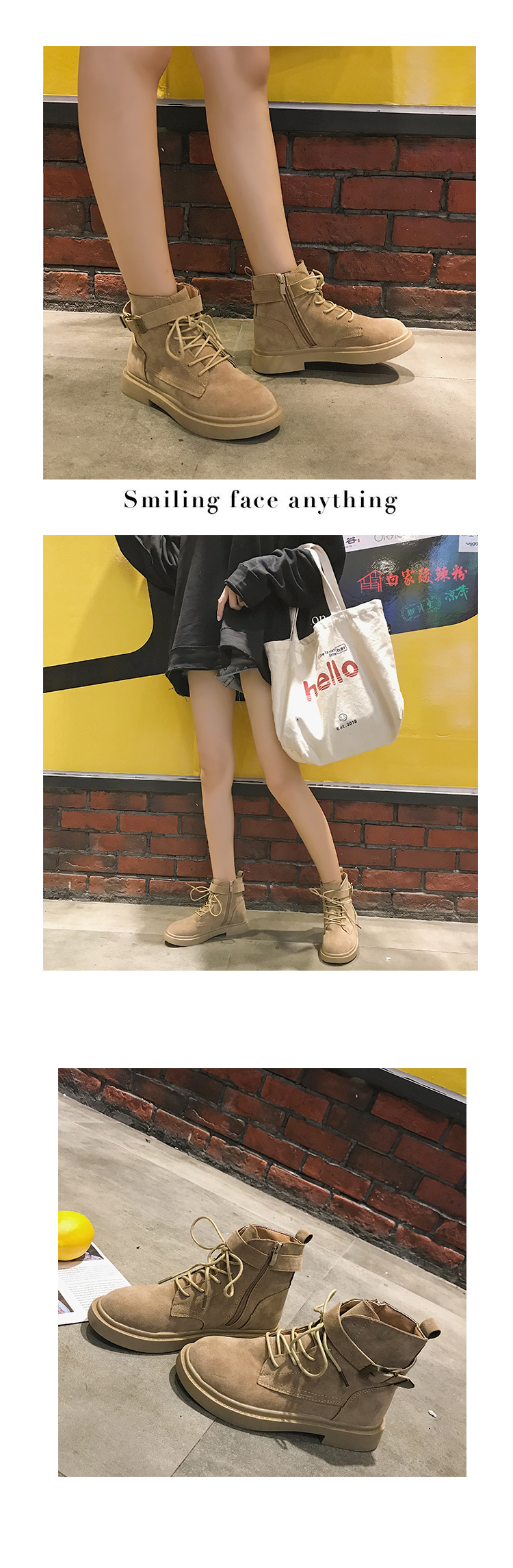 Bottes mi-saison femme en Caoutchouc - Ref 3250647 Image 16