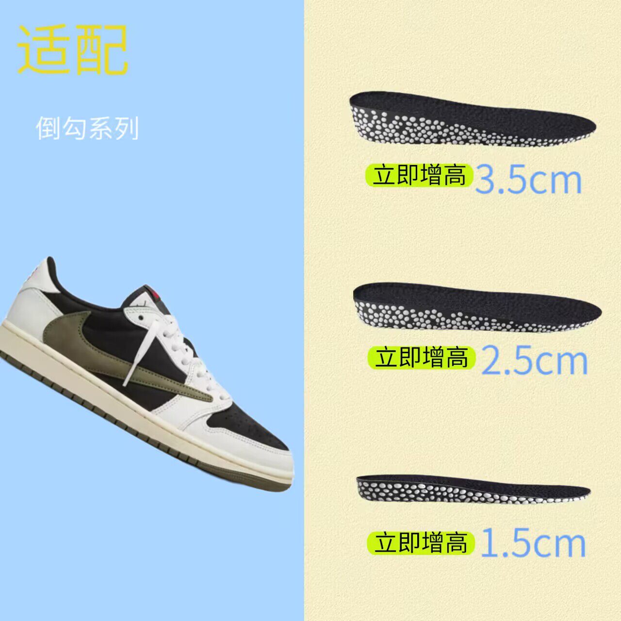 travis scott jordan 1 insoles