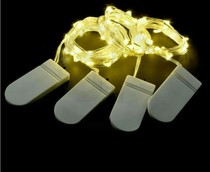 Birthday cake party dress up night light Atmosphere light LED warm light Colorful light Baking cake decoration ornaments String light