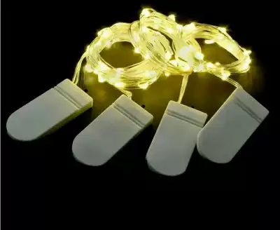 Birthday cake Party dress up Night light Atmosphere light LED warm light Lantern Baking cake decoration decoration Light string