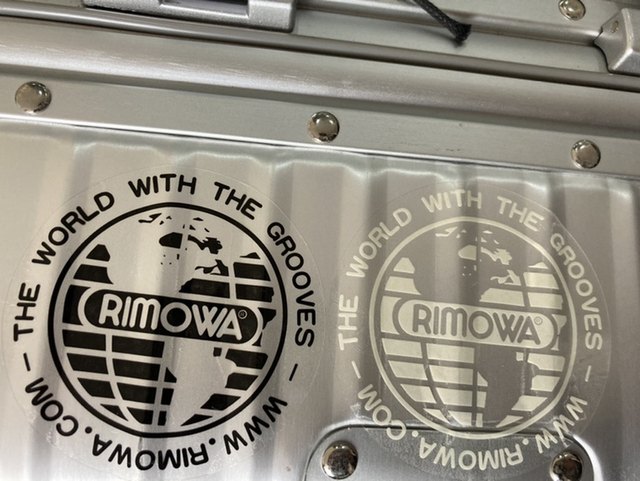 rimowa metal logo suitcase stickers, ສົ່ງຟຣີກັບຊຸດຂອງສະຕິກເກີ rimowa earth