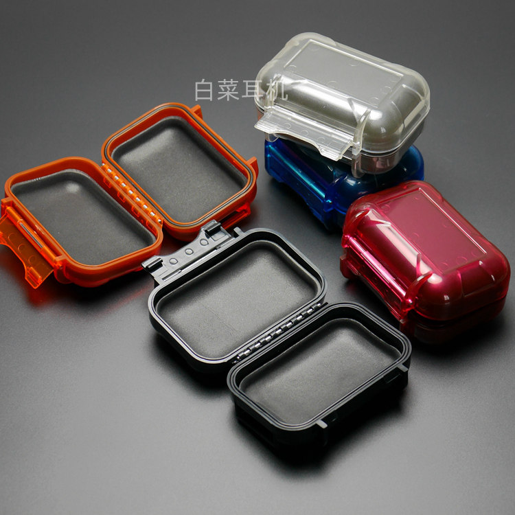 Waterproof Pressure Resistant Custom Data Cable USB Flash Drive U-Shield Memory Card Bluetooth Headset Digital Portable Storage Case Bag