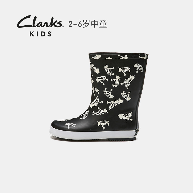 clarks boots kids white