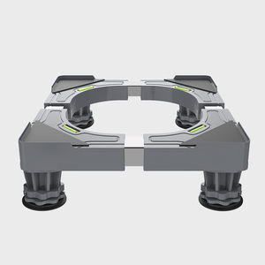 洗衣机底座万向轮置物架