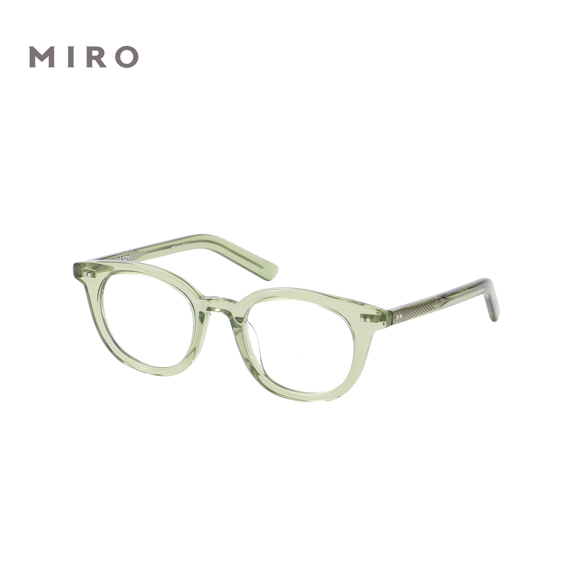 native Kimura Takuya same guerrero glasses frame Japanese handmade frame WACKO joint transparent frame