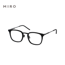 Light extravagant BOTTEGA pure titanium handmade eye frame transparent plate retro myopia hawksbill color mirror frame male BV0111O