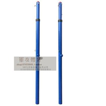 Buried hand cranked lifting volleyball column Air volleyball net frame volleyball ball stand Air volleyball Post