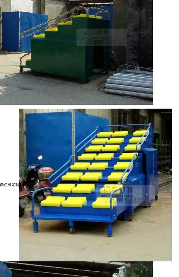 Thiết bị theo dõi và hiện trường, kính thiên văn di động 24 chỗ, trạm trọng tài thiết bị đầu cuối 27 chỗ, giá đỡ kính thiên văn thời gian cuối, giá đỡ kỷ lục - Thiết bị thể thao điền kinh bấm giờ rubik