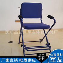 High quality table tennis chair foldaway table tennis main deputy referee chair referee table