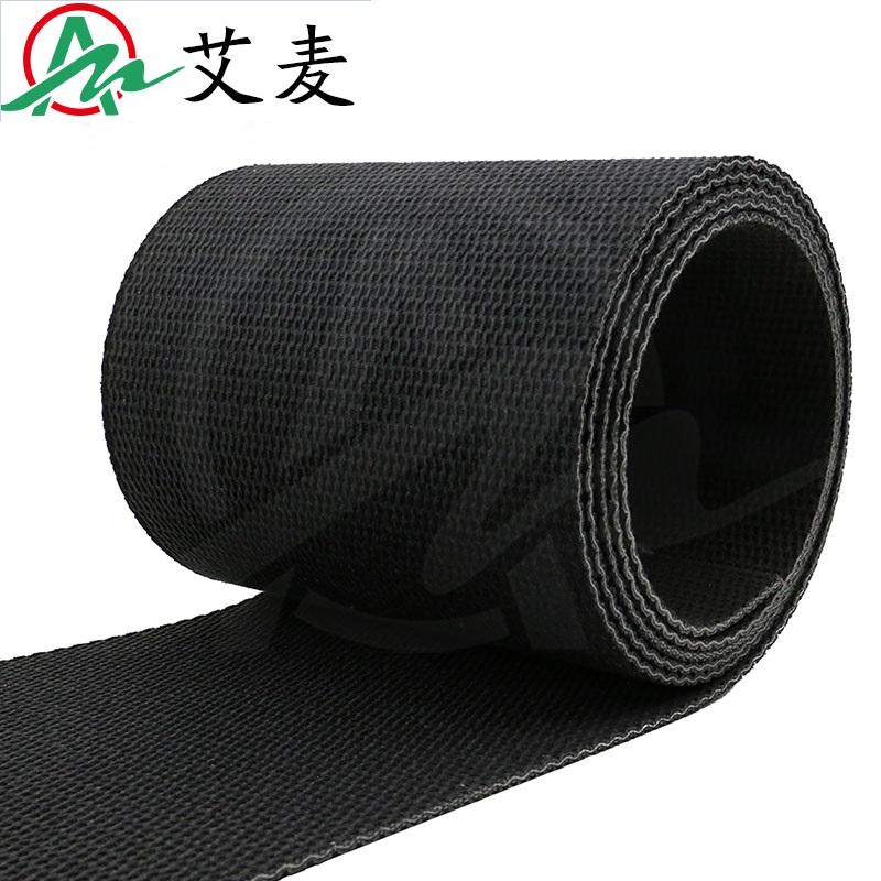 Industrial belt Logistics Express sorting pipeline transport luggage conveyor belt PVK airport conveyor belt