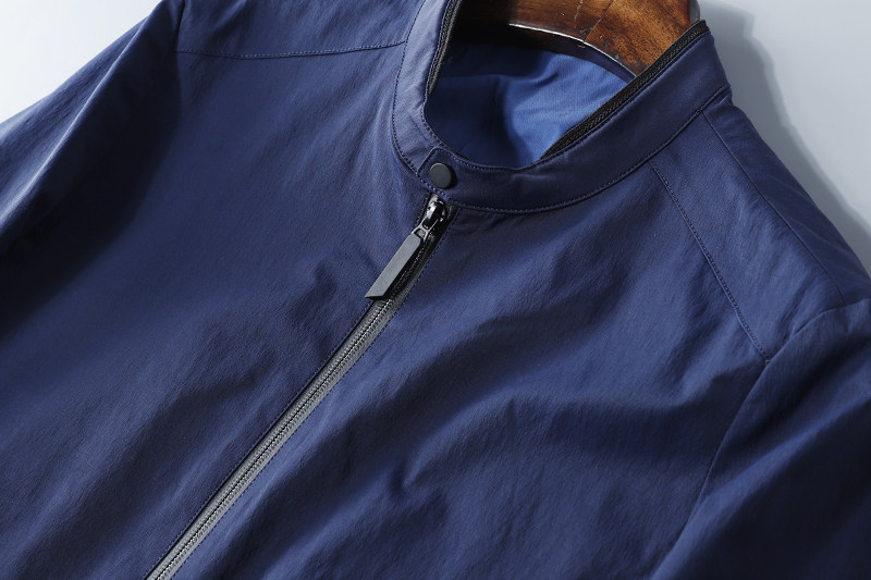 藏蓝色时尚百搭短款夹克外套，55.00秒变街头潮流王！_夹克_淘宝服装网