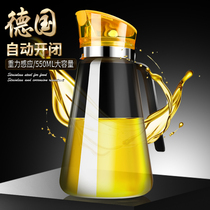 Germany Thickened High Boron Silicon Glass Oil Pot Thickened Home Oil Pot Tank Kitchen Oil Bottle Filter Oil Pot No Oil Spill