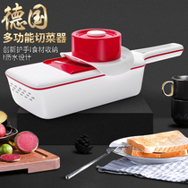 Household potato shred shredder kitchen wiper multifunctional vegetable cutting radish shredded potato chips sliced silk artifact