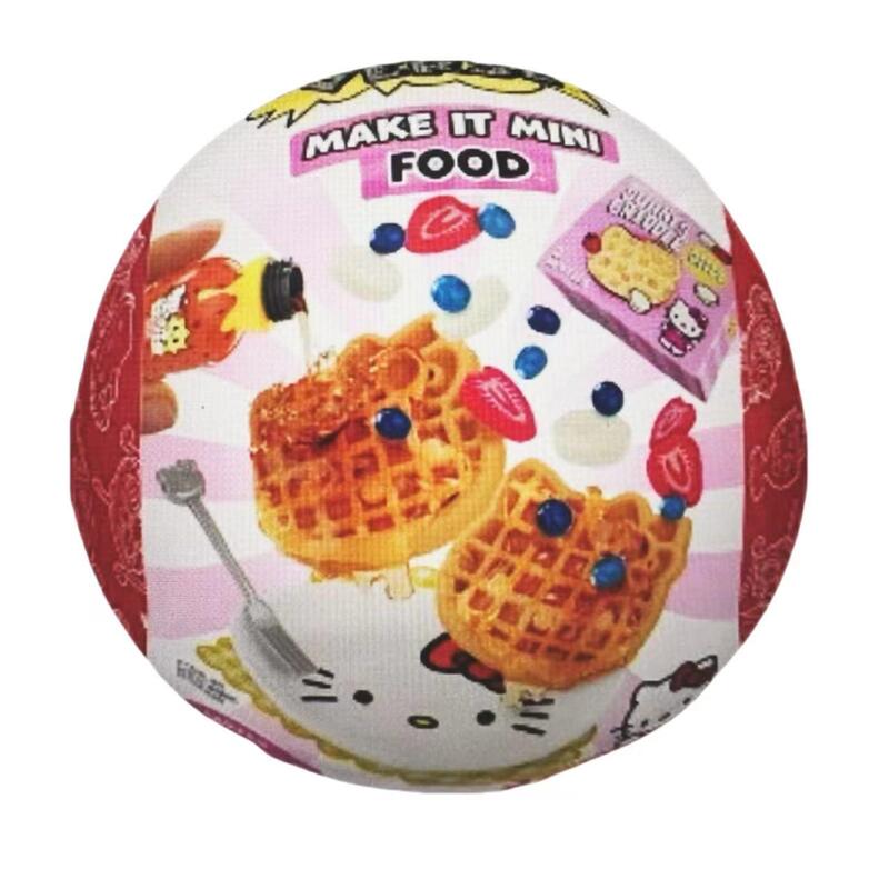 Miniverse Hello Kitty Collaboration Ball LAOSHU Toy DIY Kitchen Ball Dessert Ball Mini Food Toy