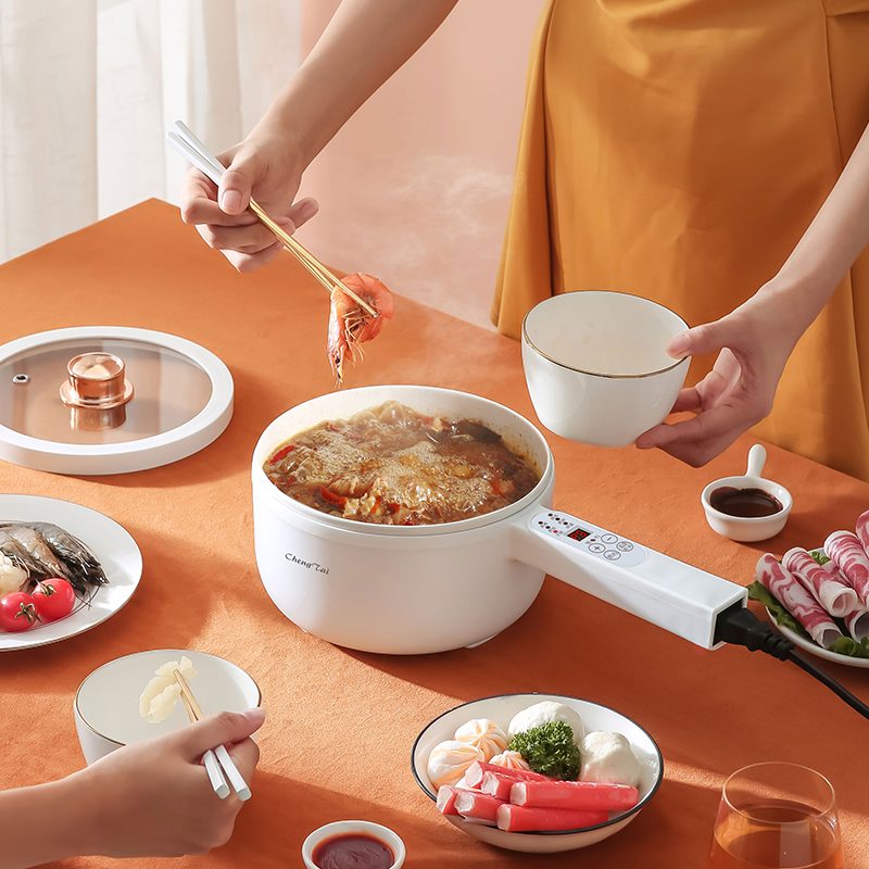 Induction cooker household small mini smart new wok integrated electric cooker high-power multi-function porridge pot