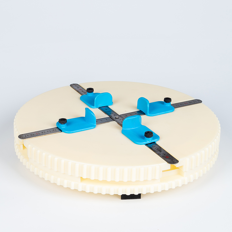 Ceramic billet clamp trim billet an artifact automatic centering fettling Ceramic tool ABS material