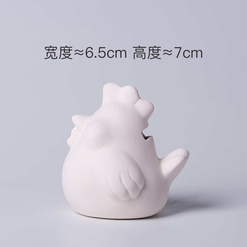 Element billet chicken piggy bank pottery bar would ceramic material Element grey coloured drawing or pattern