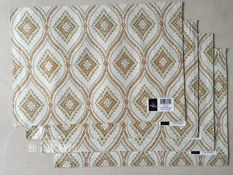 Mediterranean style luxury cushion European style modern minimal Western tablemat cushion cushion cushion