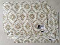 Mediterranean style luxury placemats European style modern minimalist table mat coffee table mat high-end table mat bowl mat