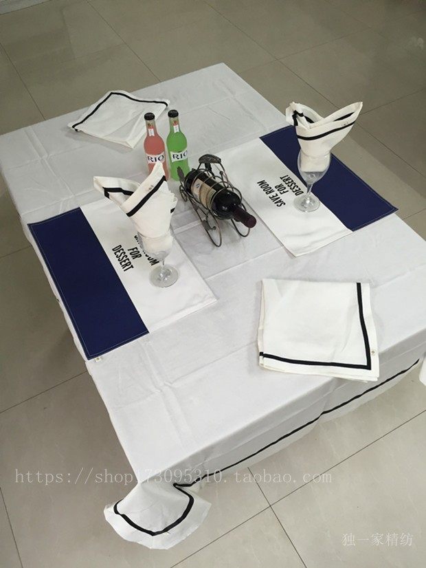 USA KATESPADE Table busts color cotton linen Home Extravagant Table Cloth Guesthouses Hotel Café Table Cloth
