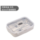 hộp cơm cắm điện nhỏ gọn Hộp cơm trưa inox 304 tấm chia học sinh tiểu học có vỏ bọc căng tin Hàn Quốc trẻ em đơn giản chống vảy - Hộp cơm điện sưởi ấm hộp bento giữ nhiệt