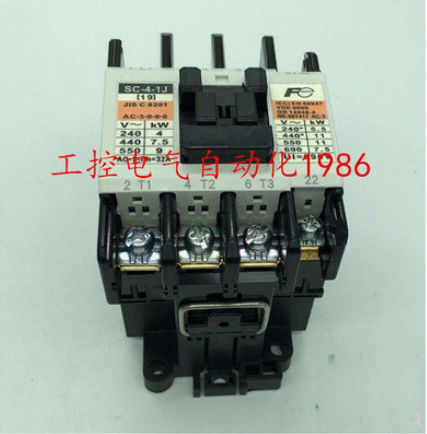 SC-4-1J contactors AC 110V brand new original FUJI Nissan Import AC220V 380V 19A
