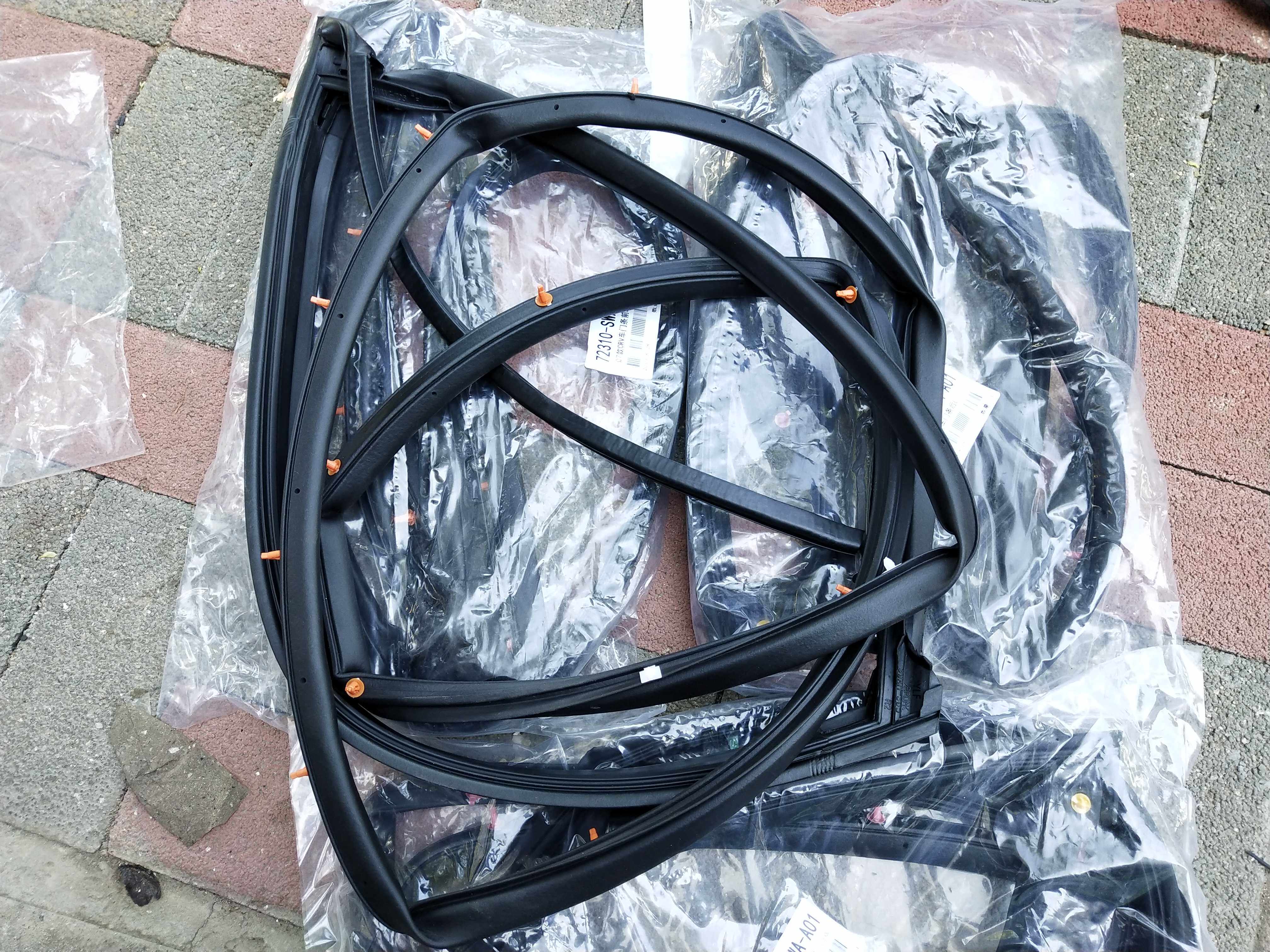 BYD G6 F6 original factory door strip Door frame seal waterproof rubber strip Door sound insulation strip