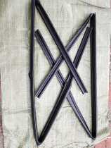 Changan Suzuki Swift Tianyu SX4 Shangyue window glass mud tank triangular window strip