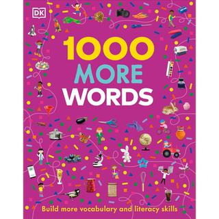 Dk imports more 1000 words of original english version