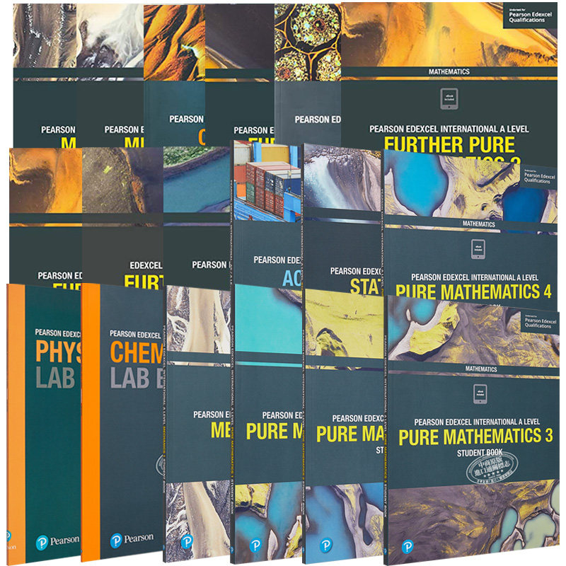 イギリス高校数学教科書⭐️AS&A level Mathematics エデクセル