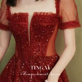 Летнее вечернее платье, коллекция 2023, изысканный стиль