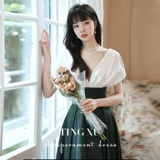 Вечернее платье, французский стиль