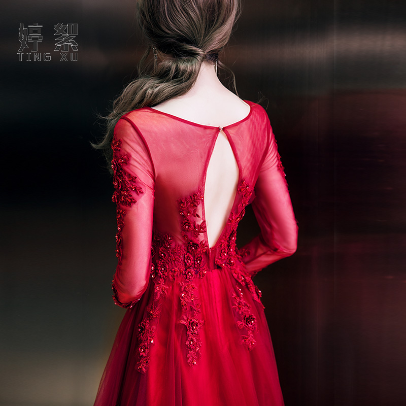Robe de soirée TING conventionnel - Ref 3212573 Image 3