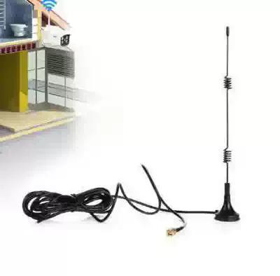 High-power 2 4GH Wireless Camera Router 7DB Antenna 3m Feeder Antenna Enhance WiFi signal