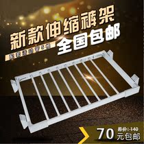  Wardrobe trouser rack aluminum alloy telescopic multi-function cloakroom push-pull trouser rack household cabinet non-slip trouser hanging