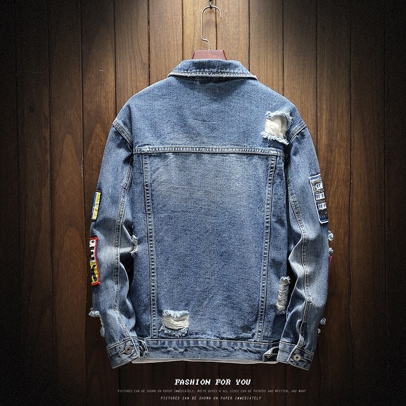 Blouson homme DIR.VELEIN    manches longues en Coton - Ref 3117144 Image 4