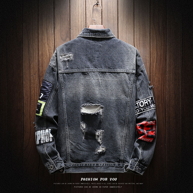 Blouson homme DIR.VELEIN    manches longues en Coton - Ref 3117144 Image 3
