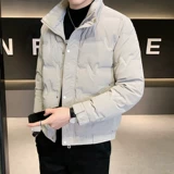 Зимний трендовый пуховик, утепленная удерживающая тепло мужская куртка