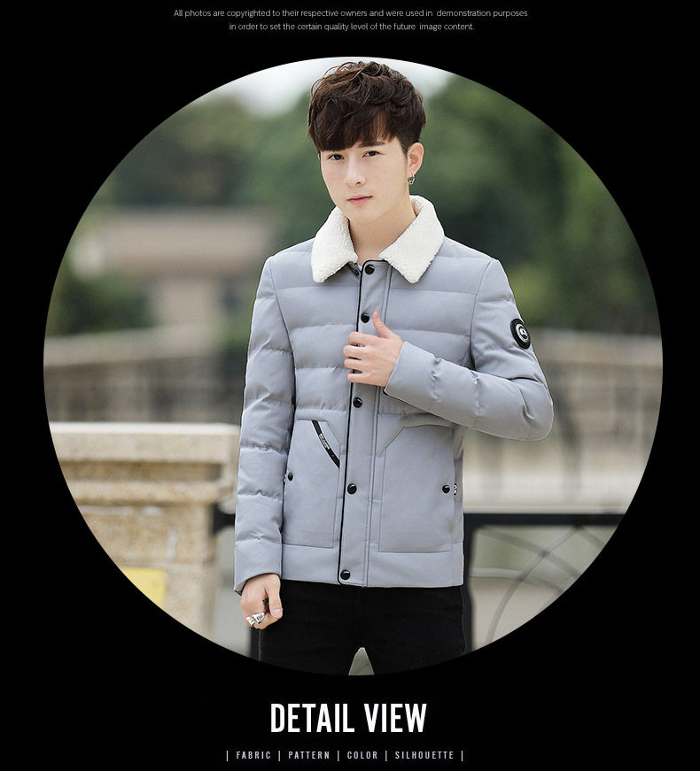 Blouson hiver pour homme - Ref 3113170 Image 12