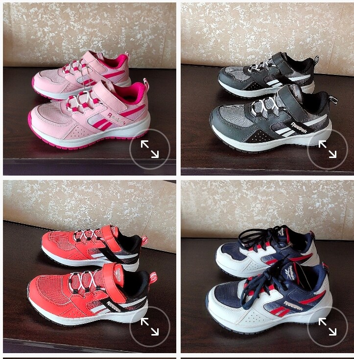 Export original single spring and autumn boys and girls leather breathable mesh soft bottom non-slip outdoor sports casual shoes