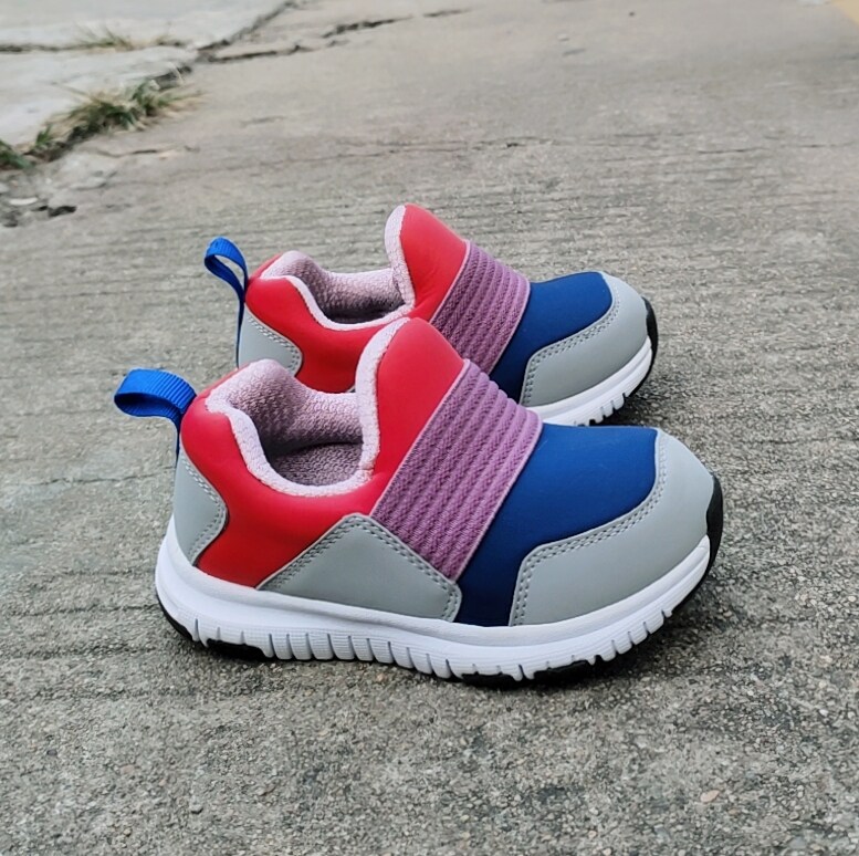 G inner brick Guichun autumn boys and girls baby ultra-light EVA soft bottom toddler breathable mesh casual sports shoes