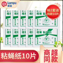 Lam chrysanthemum fly sticker strong sticky greenhouse indoor commercial rope extinguishing artifact