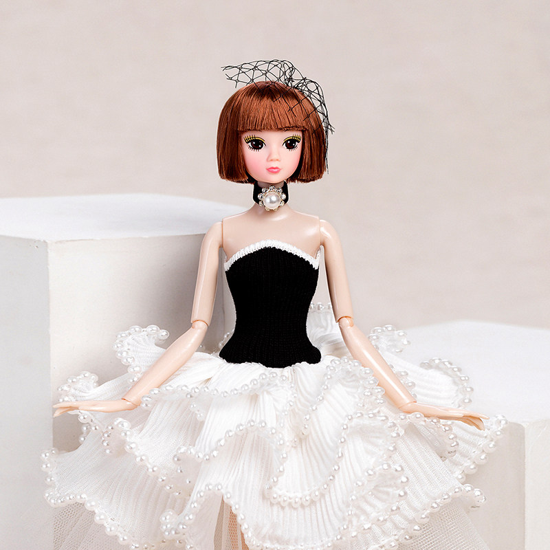 Xianxian hey Barbie dress doll small fragrant wind fashion princess doll toy girl birthday gift