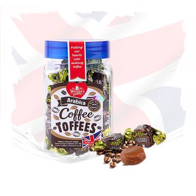 British original imported Arabica coffee candies, snacks, gummy candies, Volks toffee wedding candies in small cans