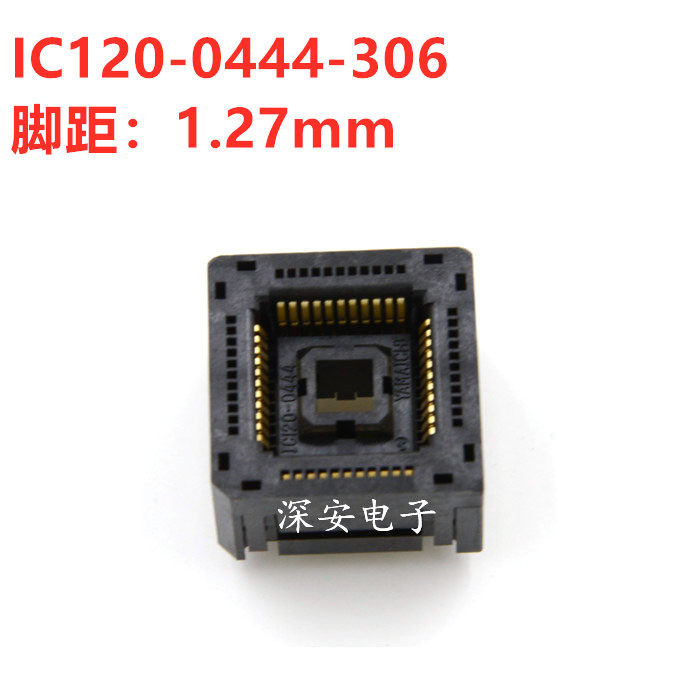 PLCC44 bounce seat IC120-0444-306 burning Test seat burnt socket