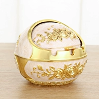 Золотая белая роза (большая) плоский угол