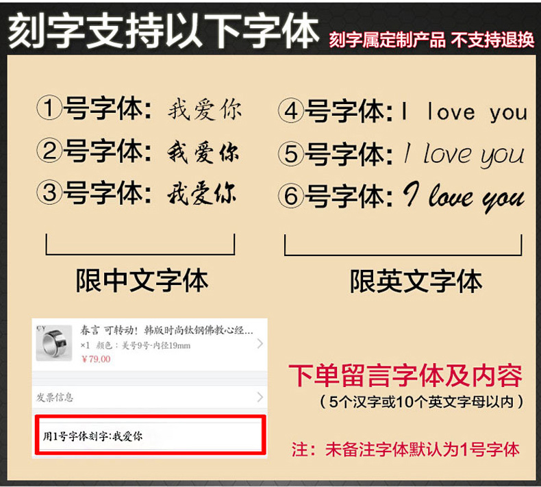 Bague homme en Acier au titane - Ref 3089149 Image 15