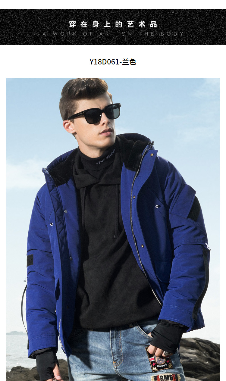 Blouson homme      en Polyester - Ref 3120111 Image 14