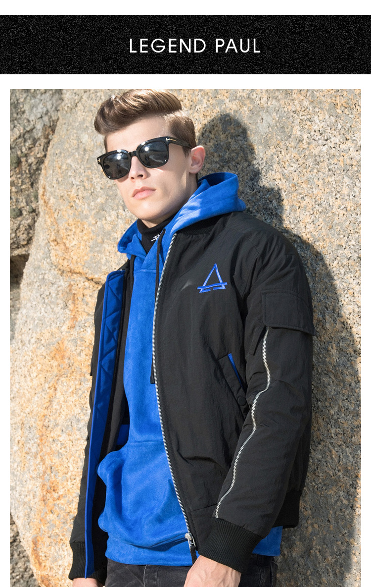 Blouson homme      en Nylon - Ref 3120015 Image 16